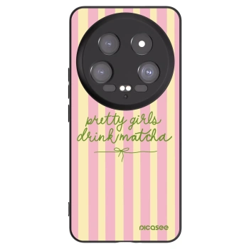 Picasee husă neagră din silicon pentru Xiaomi 14 Ultra - Pretty matcha