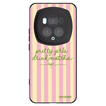Picasee husă neagră din silicon pentru Honor Magic6 Pro - Pretty matcha