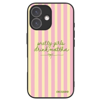 Picasee ULTIMATE CASE MagSafe pentru Apple iPhone 16 - Pretty matcha