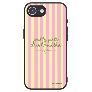 Picasee ULTIMATE CASE pentru Apple iPhone 16e - Pretty matcha
