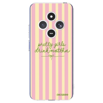 Picasee husă transparentă din silicon pentru Xiaomi Redmi 14C - Pretty matcha
