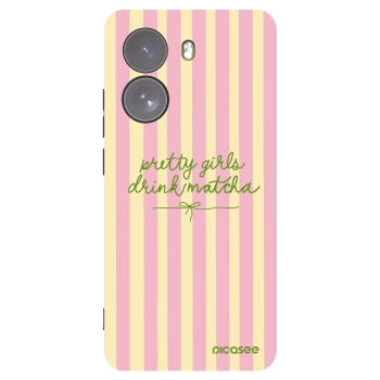 Picasee husă neagră din silicon pentru Xiaomi Poco X7 - Pretty matcha