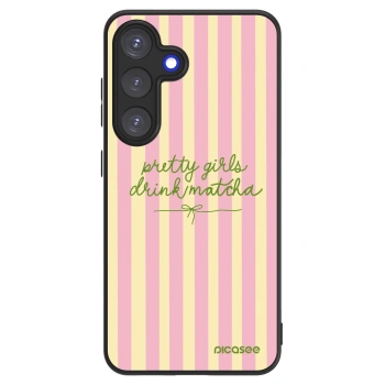 Picasee ULTIMATE CASE PowerShare pentru Samsung Galaxy S25 5G - Pretty matcha