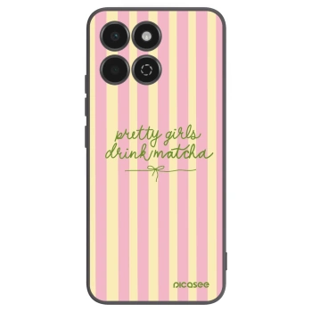 Picasee husă neagră din silicon pentru Honor 200 Smart 5G - Pretty matcha