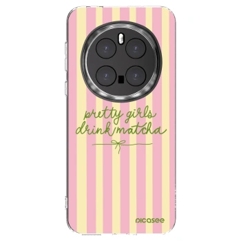 Picasee husă transparentă din silicon pentru Honor Magic7 Pro 5G - Pretty matcha
