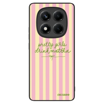 Picasee ULTIMATE CASE pentru Xiaomi Redmi Note 14 Pro 4G - Pretty matcha