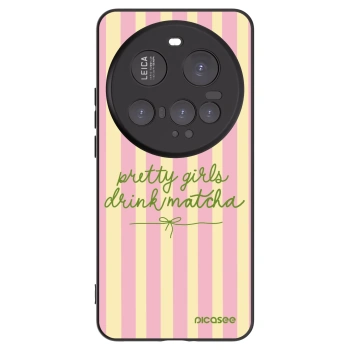Picasee husă neagră din silicon pentru Xiaomi 15 Ultra - Pretty matcha