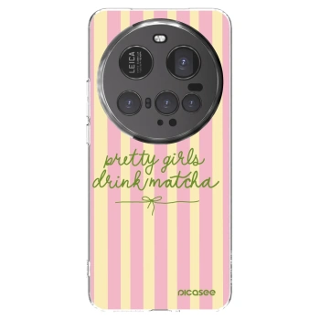 Picasee husă transparentă din silicon pentru Xiaomi 15 Ultra - Pretty matcha