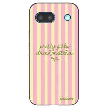 Picasee husă neagră din silicon pentru Google Pixel 8 - Pretty matcha