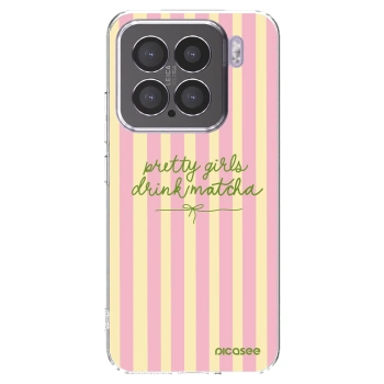 Picasee husă transparentă din silicon pentru Xiaomi 15 - Pretty matcha