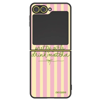 Husă pentru Samsung Galaxy Z Flip6 5G - Pretty matcha