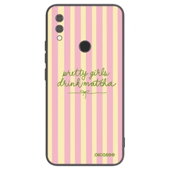 Picasee husă neagră din silicon pentru Xiaomi Redmi Note 7 - Pretty matcha