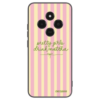 Picasee husă neagră din silicon pentru Xiaomi Poco C75 - Pretty matcha