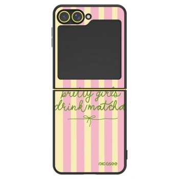 Husă pentru Samsung Galaxy Z Flip5 5G - Pretty matcha