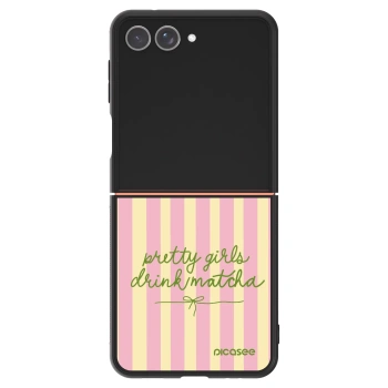 Husă pentru Samsung Galaxy Z Flip7 5G - Pretty matcha