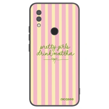 Picasee husă neagră din silicon pentru Xiaomi Redmi 7 - Pretty matcha