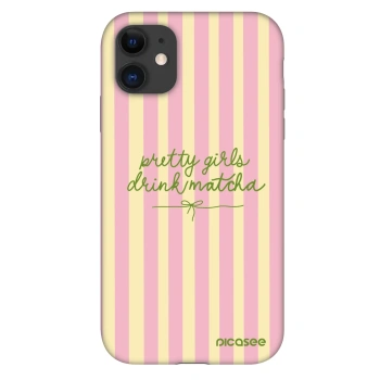 Husă pentru Apple iPhone 11 - Pretty matcha