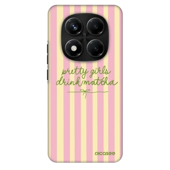 Husă pentru Xiaomi Redmi Note 14 Pro+ 5G - Pretty matcha