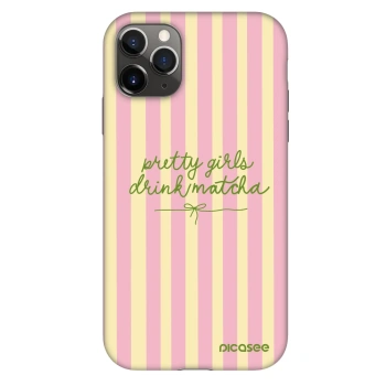 Husă pentru Apple iPhone 11 Pro - Pretty matcha