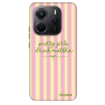 Husă pentru Xiaomi Redmi Note 14 5G - Pretty matcha
