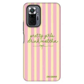 Husă pentru Xiaomi Redmi Note 10 Pro - Pretty matcha