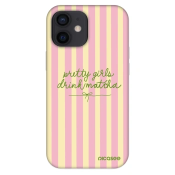 Husă pentru Apple iPhone 12 mini - Pretty matcha