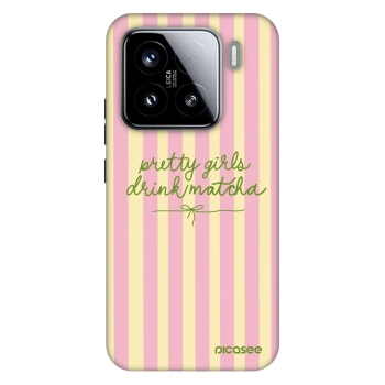 Husă pentru Xiaomi 15 - Pretty matcha