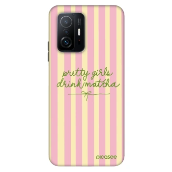Husă pentru Xiaomi 11T Pro - Pretty matcha