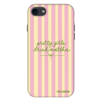 Husă pentru Apple iPhone 7 - Pretty matcha