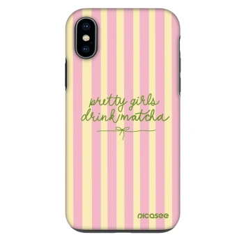 Husă pentru Apple iPhone X/XS - Pretty matcha