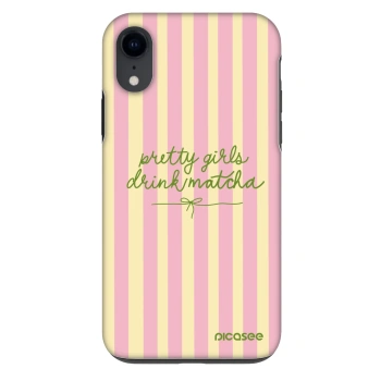 Husă pentru Apple iPhone XR - Pretty matcha