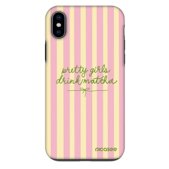 Husă pentru Apple iPhone XS Max - Pretty matcha