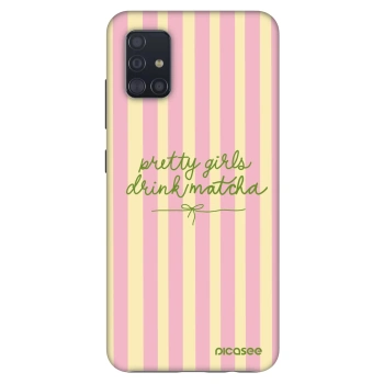 Husă pentru Samsung Galaxy A51 A515F - Pretty matcha