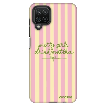 Husă pentru Samsung Galaxy A12 A125F - Pretty matcha