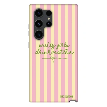 Husă pentru Samsung Galaxy S24 Ultra S928B 5G - Pretty matcha
