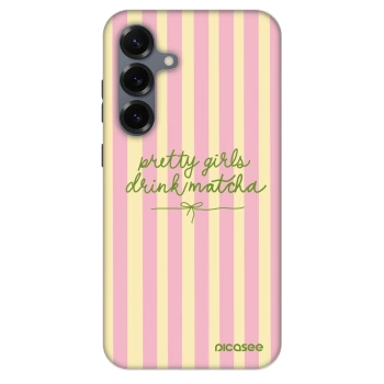 Husă pentru Samsung Galaxy S25+ 5G - Pretty matcha