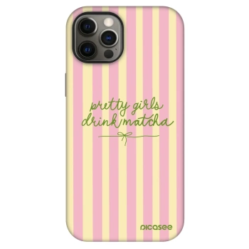 Husă pentru Apple iPhone 12 Pro - Pretty matcha