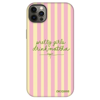 Husă pentru Apple iPhone 12 Pro Max - Pretty matcha