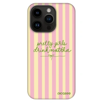 Husă pentru Apple iPhone 14 Pro - Pretty matcha
