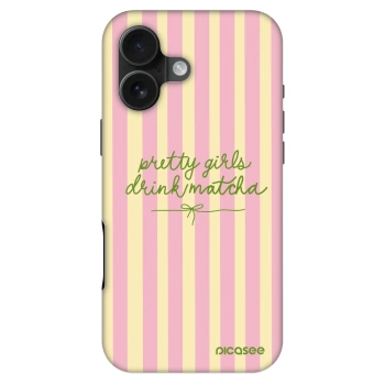Husă pentru Apple iPhone 16 - Pretty matcha
