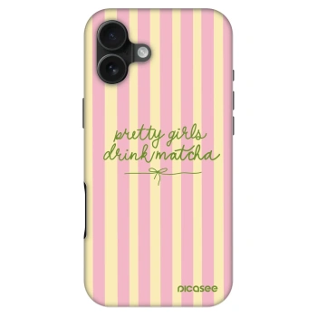 Husă pentru Apple iPhone 16 Plus - Pretty matcha
