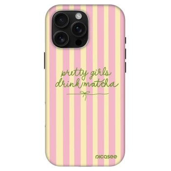 Husă pentru Apple iPhone 16 Pro Max - Pretty matcha