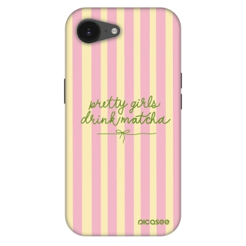 Husă pentru Apple iPhone 16e - Pretty matcha