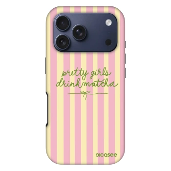 Husă pentru Apple iPhone 17 Pro - Pretty matcha