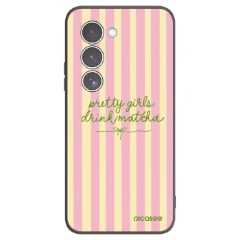 Picasee husă neagră din silicon pentru Xiaomi Redmi 15 5G - Pretty matcha