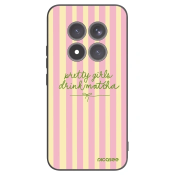 Picasee husă neagră din silicon pentru Xiaomi Redmi Note 15 Pro+ - Pretty matcha