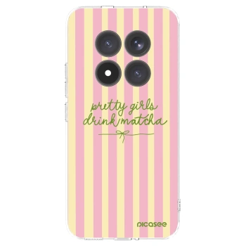 Picasee husă transparentă din silicon pentru Xiaomi Redmi Note 15 Pro+ - Pretty matcha