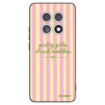 Picasee husă neagră din silicon pentru Xiaomi Redmi Note 15 4G - Pretty matcha
