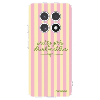 Picasee husă transparentă din silicon pentru Xiaomi Redmi Note 15 4G - Pretty matcha