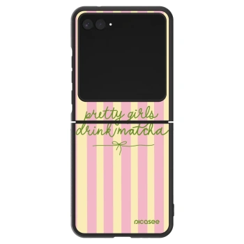 Husă pentru Motorola Razr 60 - Pretty matcha